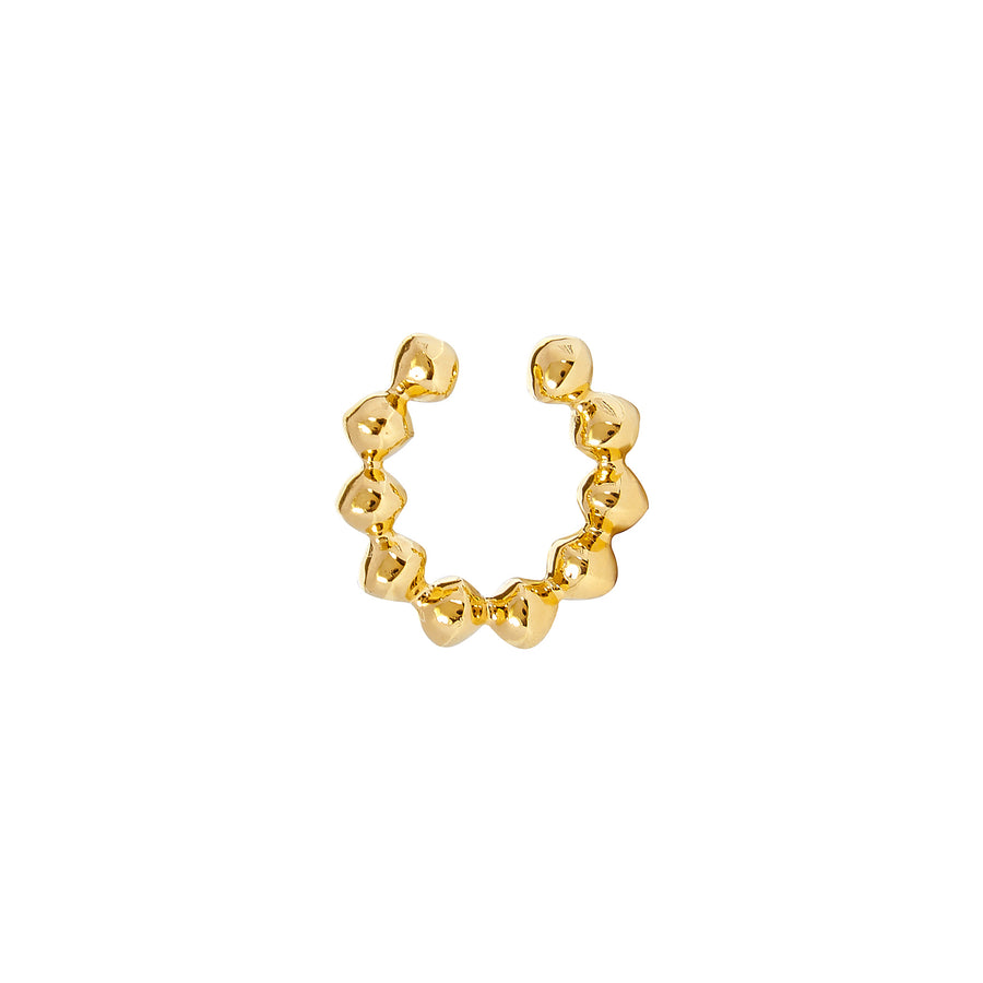 Patcharavipa Puy De Dome Earcuff - Earrings - Broken English Jewelry