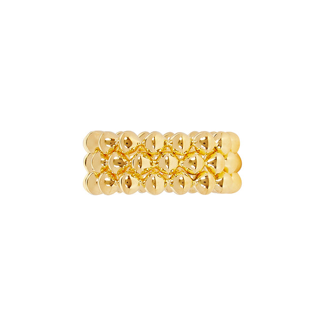 Patcharavipa Les Trois Dunes Ring - Rings - Broken English Jewelry
