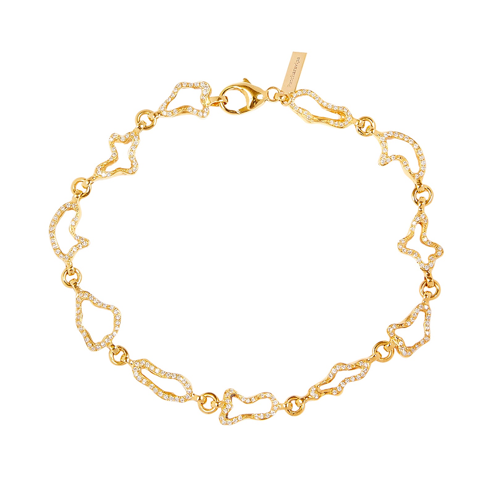 Patcharavipa Decoupes Diamant Bracelet - Bracelets - Broken English Jewelry