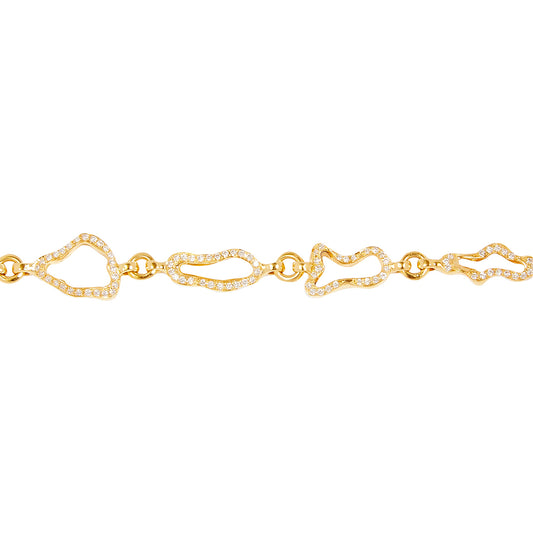 Decoupes Diamant Bracelet