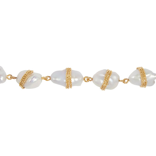 Charms II Pearl Necklace