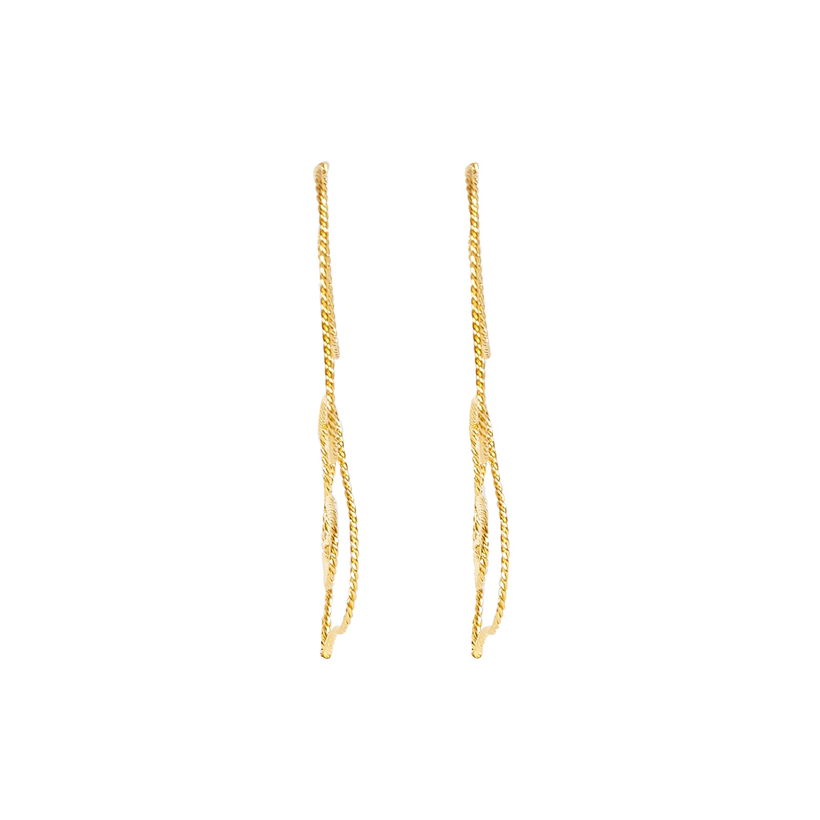 Patcharavipa Skipper Earrings - Earrings - Broken English Jewelry