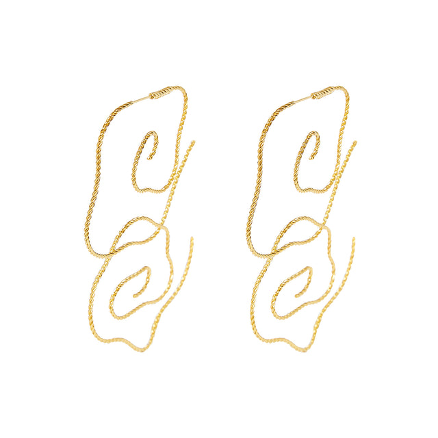 Patcharavipa Skipper Earrings - Earrings - Broken English Jewelry
