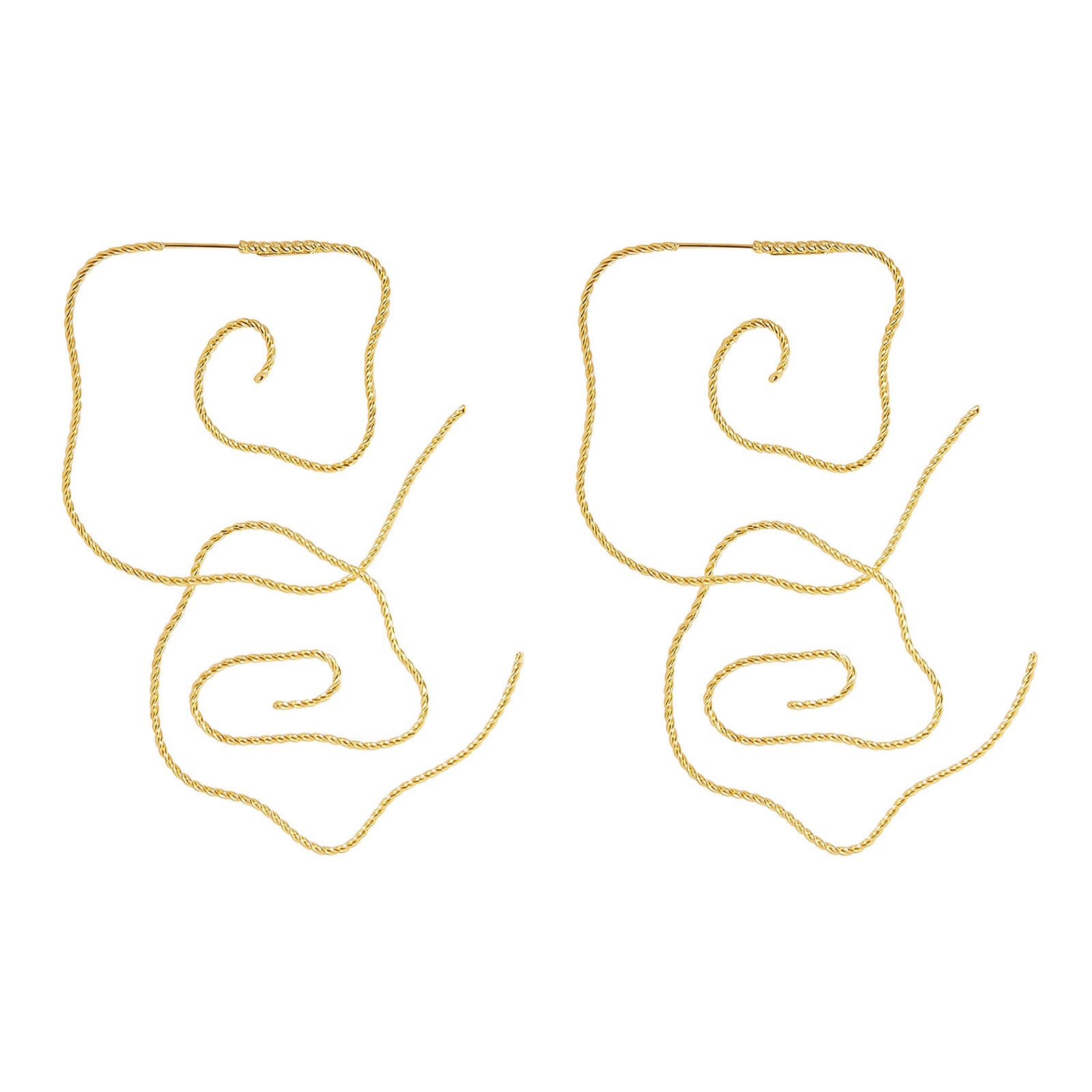 Patcharavipa Skipper Earrings - Earrings - Broken English Jewelry