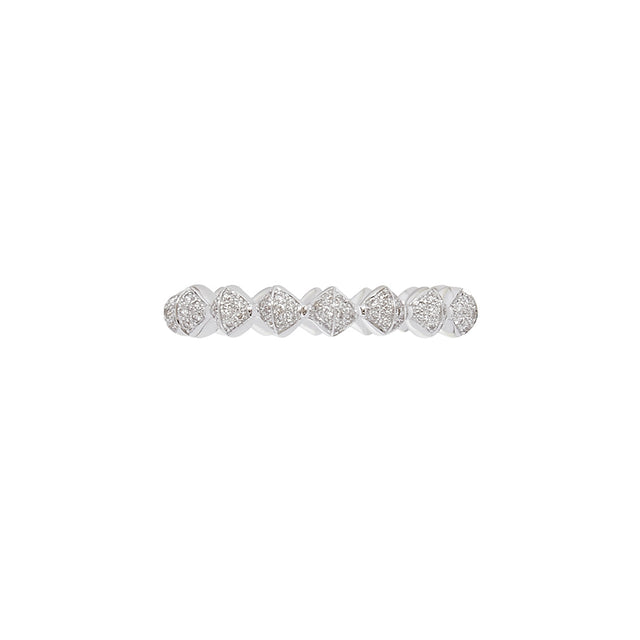 Patcharavipa Les Dunes Diamant Ring - White Gold - Rings - Broken English Jewelry