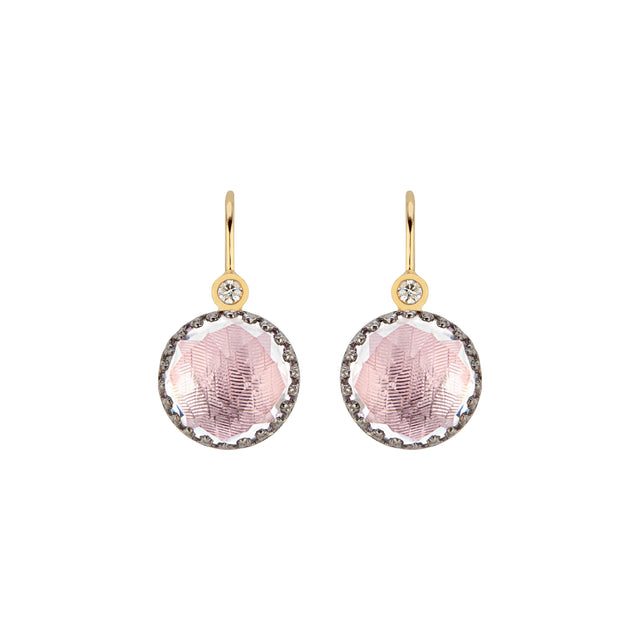 Larkspur & Hawk Small Olivia Button Earrings - Broken English Jewelry