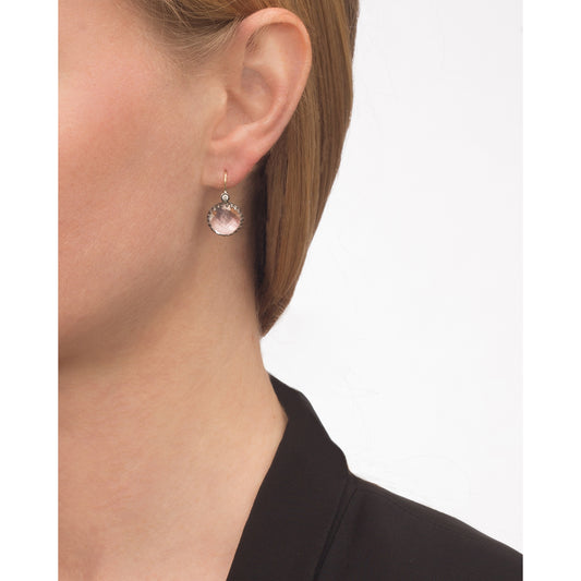 Small Olivia Button Earrings