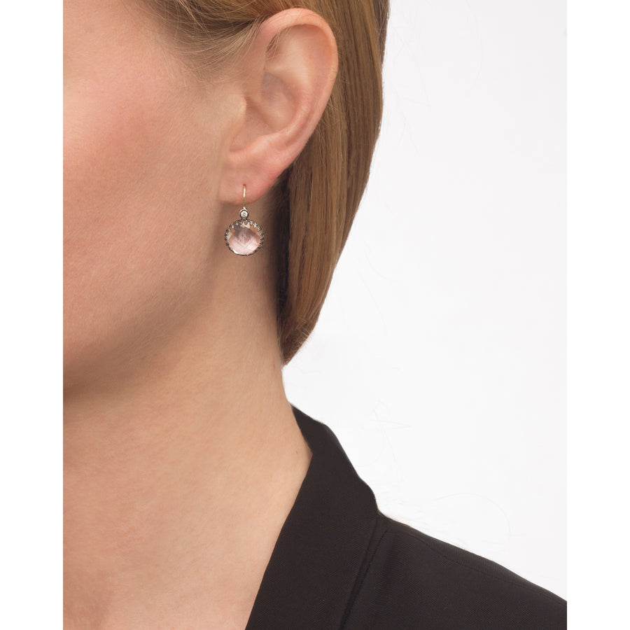 Larkspur & Hawk Small Olivia Button Earrings - Broken English Jewelry