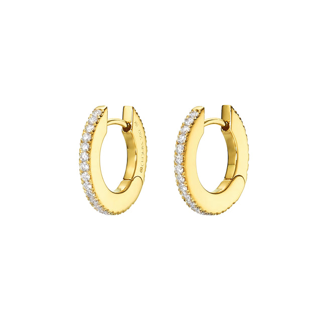 Cadar Solo Hoop Earrings - Small - Broken English Jewelry