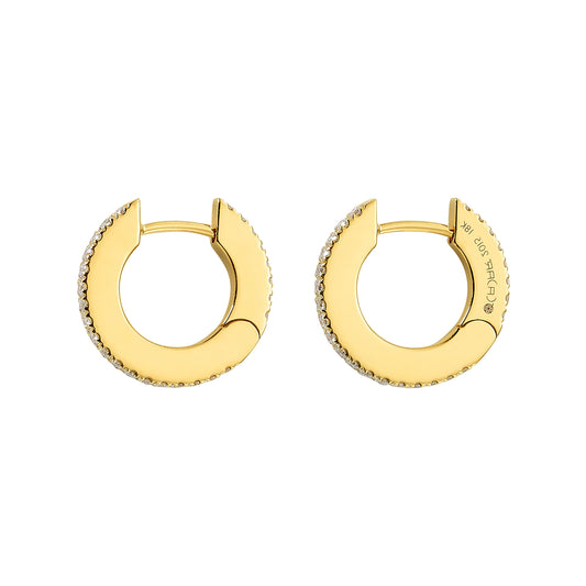 Solo Hoop Earrings - Small