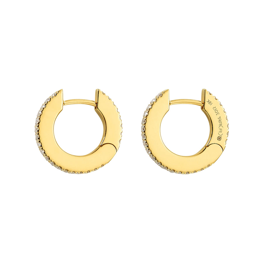 Cadar Solo Hoop Earrings - Small - Broken English Jewelry