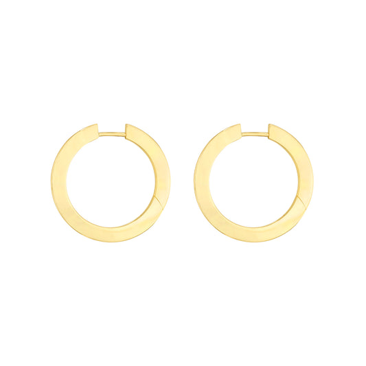 Plain Hoops - Medium