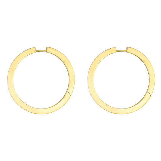 Plain Hoops - Large