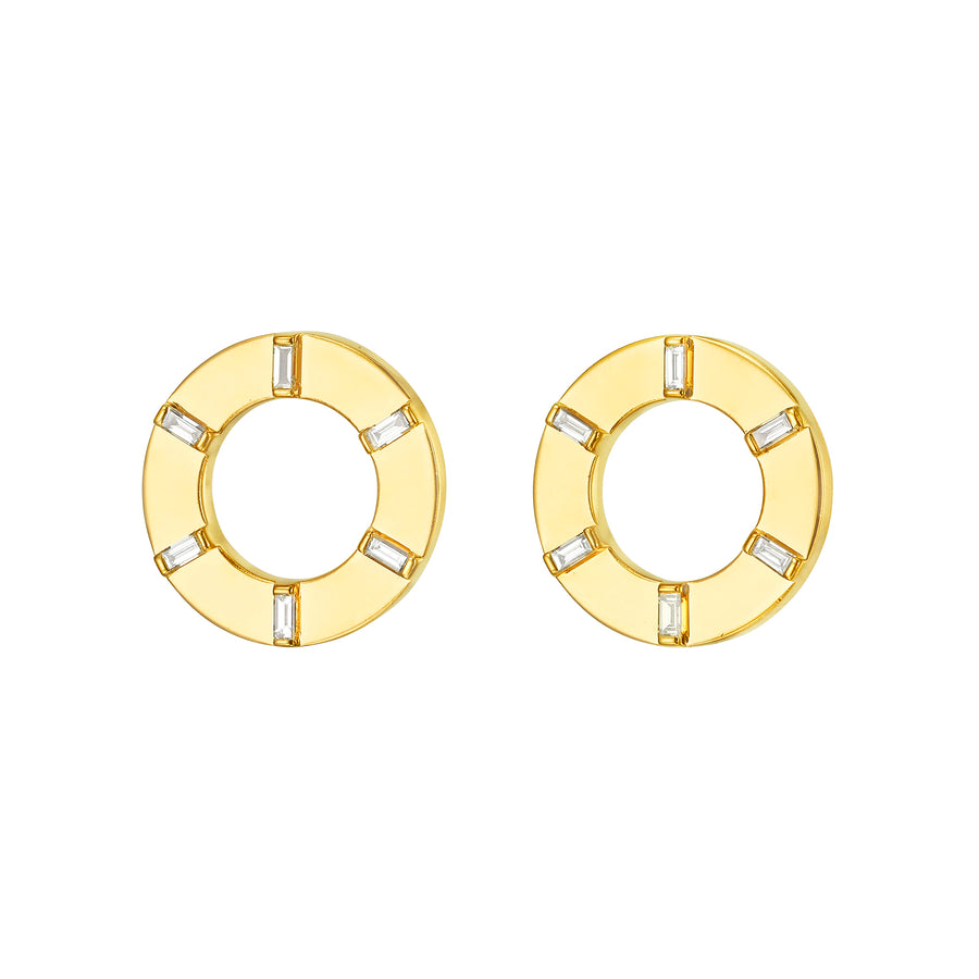 Cadar Prime Unity Stud Earrings - Broken English Jewelry