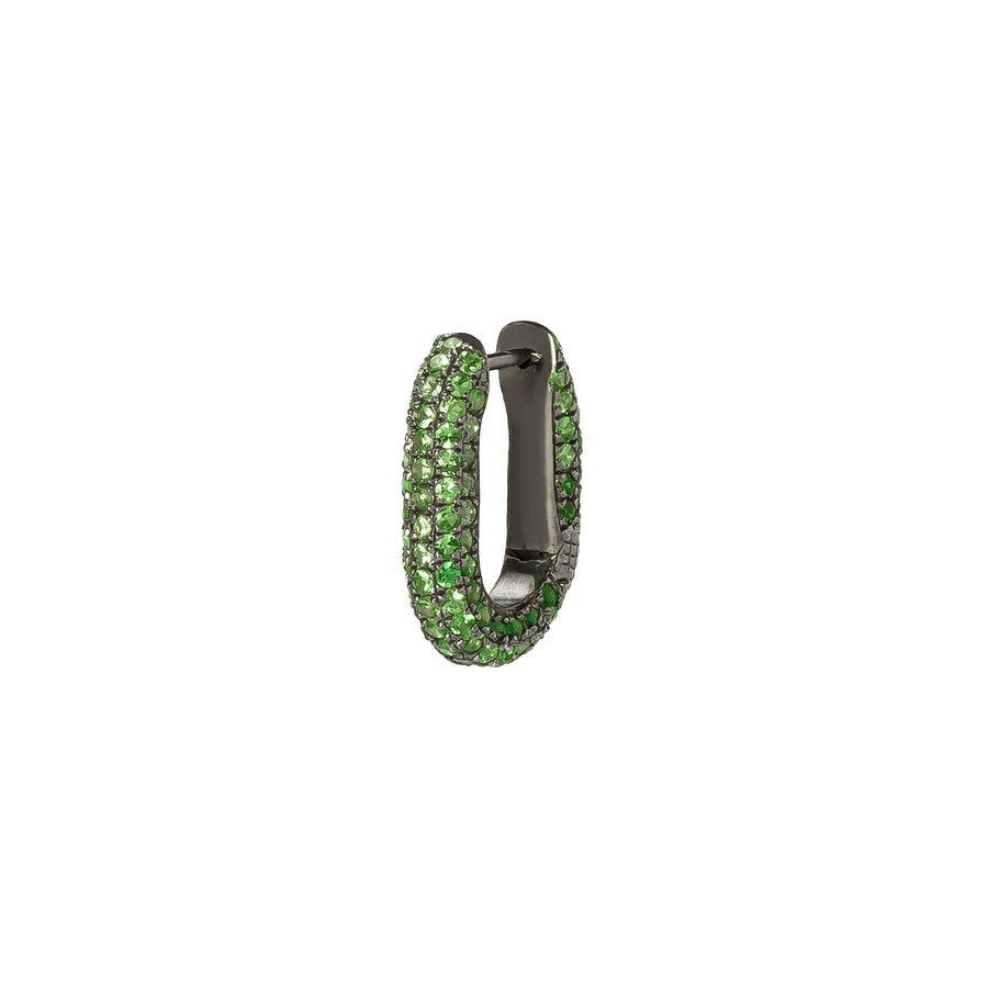 Selim Mouzannar Link Earrings - Tsavorite - Earrings - Broken English Jewelry