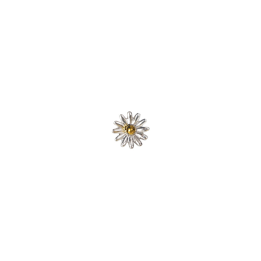 Loquet Daisy Charm - Broken English Jewelry