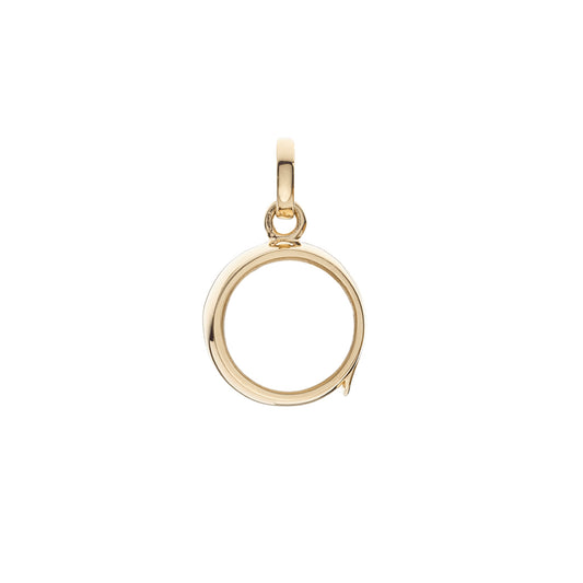 Small Round Locket Pendant - Main Img