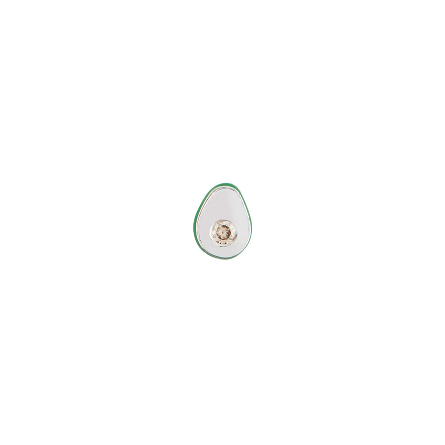 Loquet Avocado Charm - Broken English Jewelry
