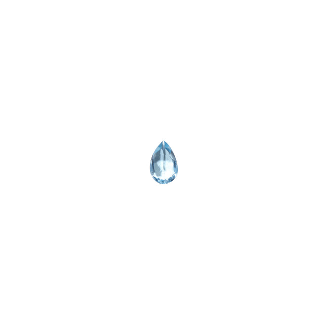 Loquet Aquamarine March Birthstone Charm - Broken English Jewelry