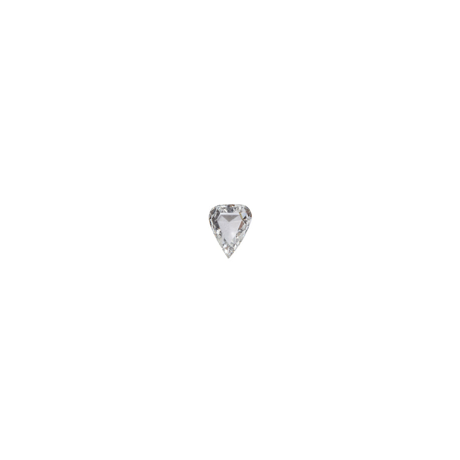 Loquet Diamond April Birthstone Charm - Broken English Jewelry