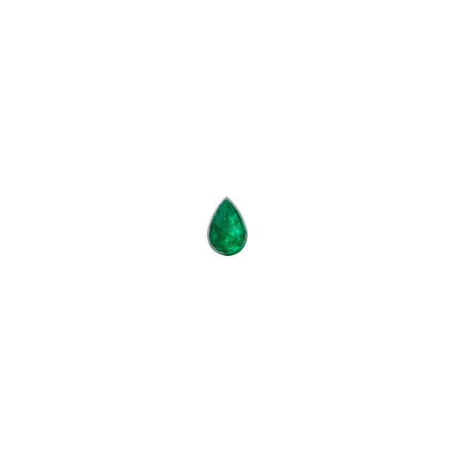 Loquet Emerald May Birthstone Charm - Broken English Jewelry
