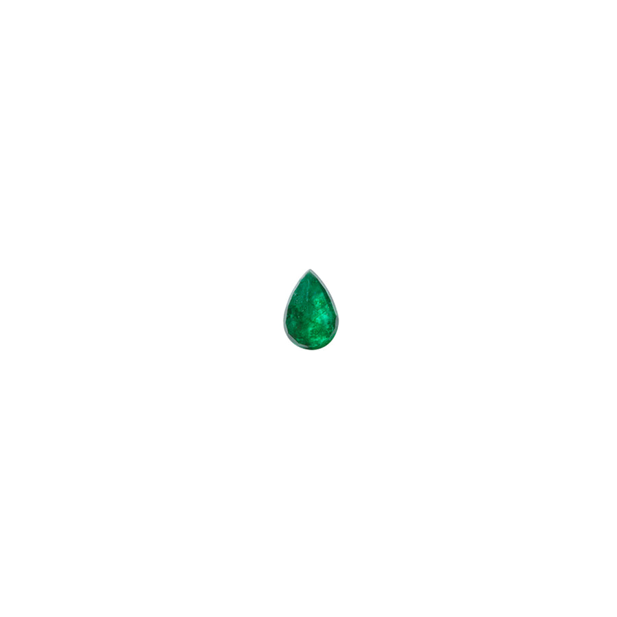 Loquet Emerald May Birthstone Charm - Broken English Jewelry
