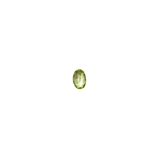 Peridot August Birthstone Charm - Main Img