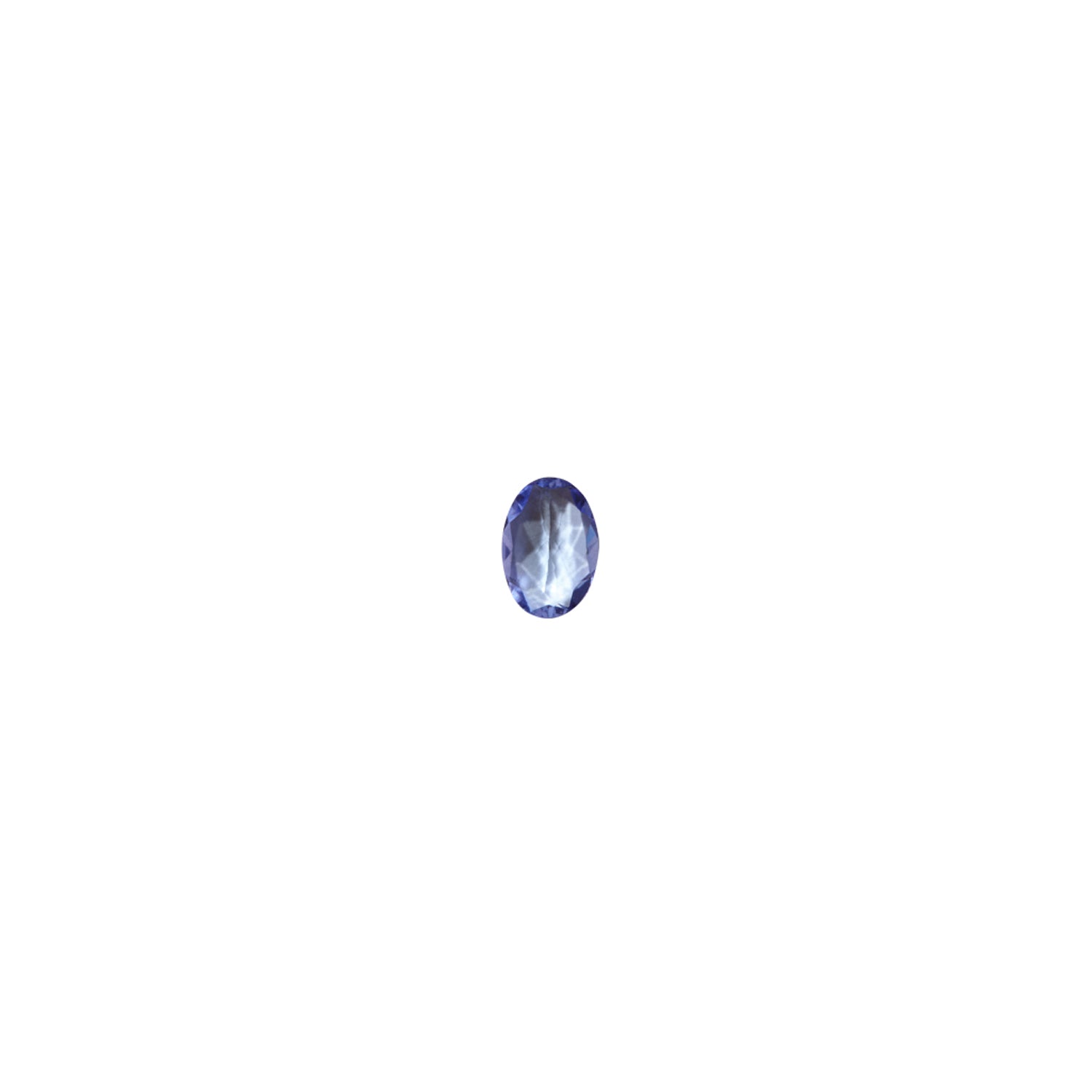 Loquet Sapphire September Birthstone Charm - Broken English Jewelry
