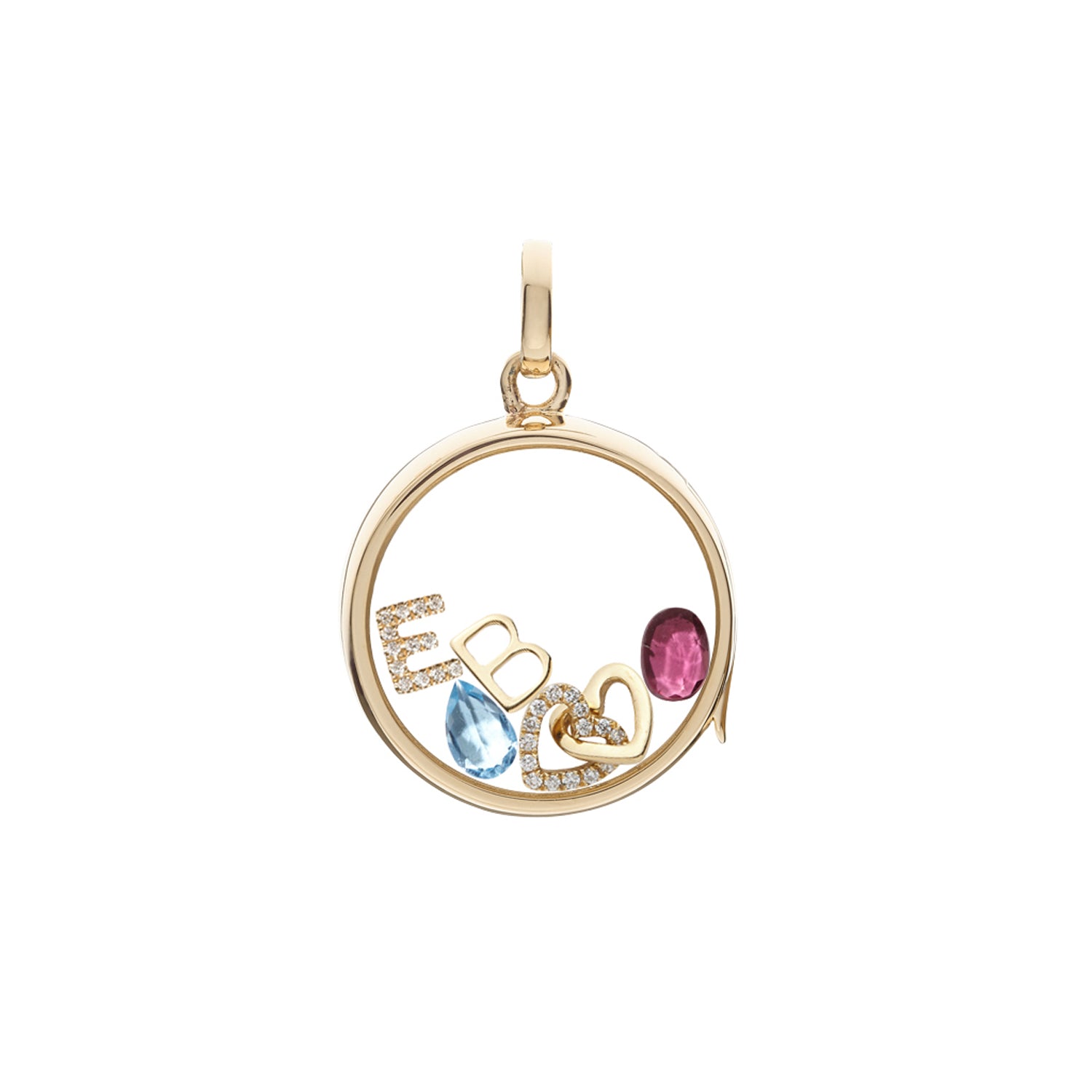 October Birthstone Charm