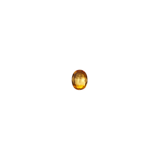 November Birthstone Charm - Citrine - Main Img