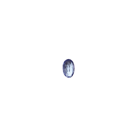 Tanzanite December Birthstone Charm - Main Img