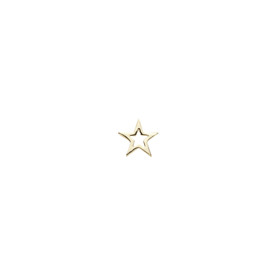 Loquet Star Charm - Broken English Jewelry