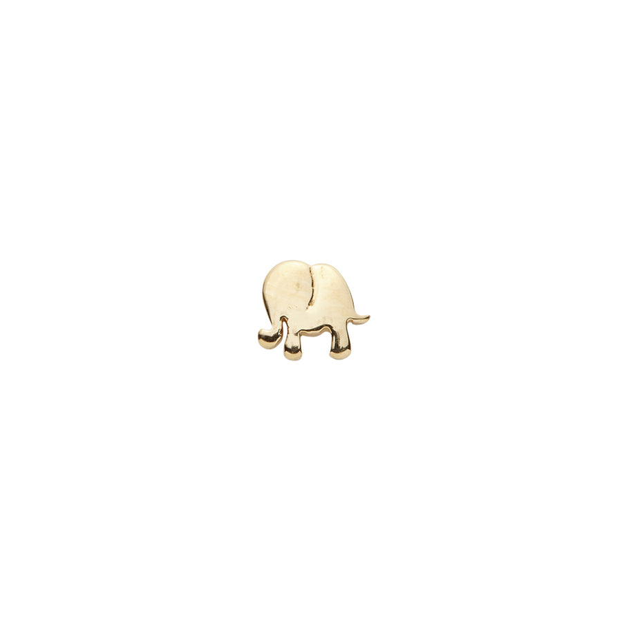 Loquet Elephant Charm - Broken English Jewelry