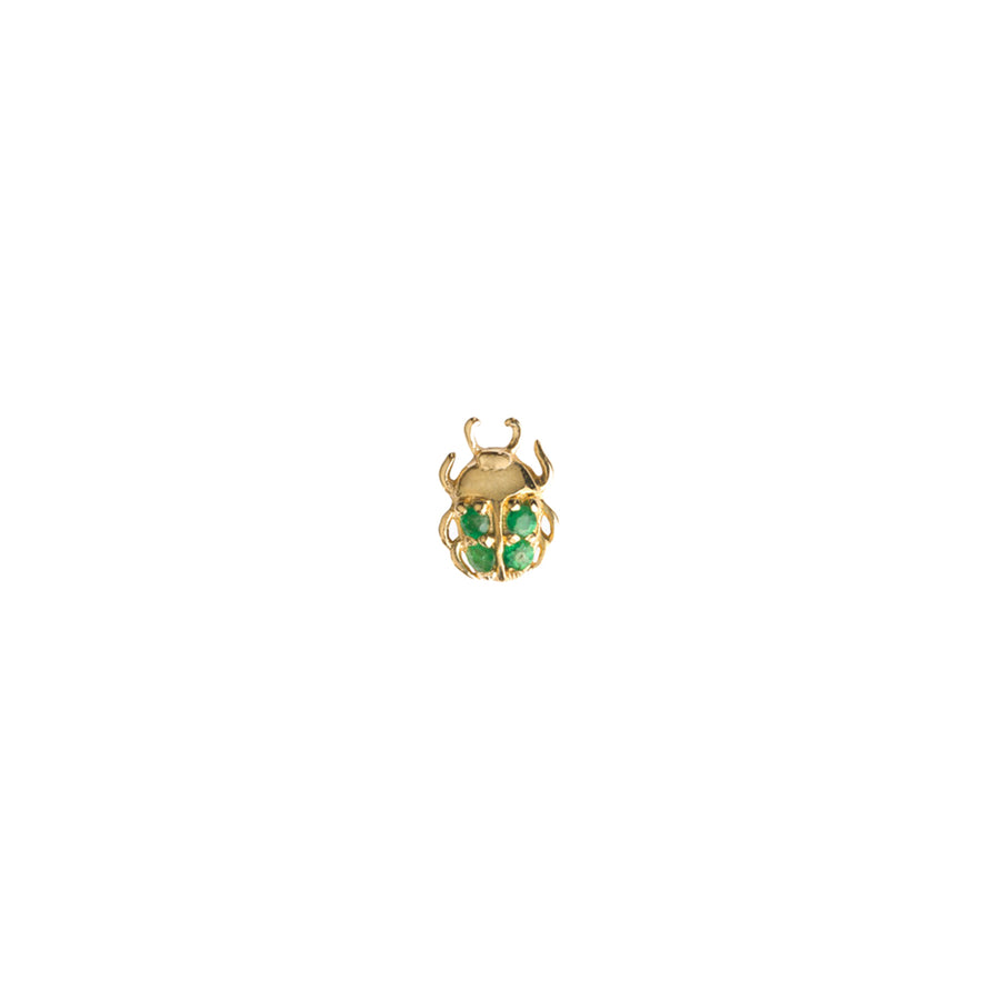 Loquet Beetle Charm - Broken English Jewelry