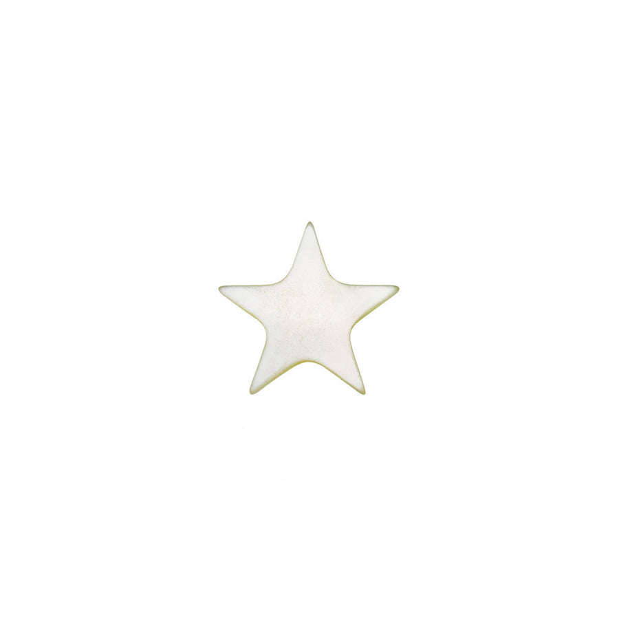 Loquet Mother of Pearl Star Charm - Broken English Jewelry