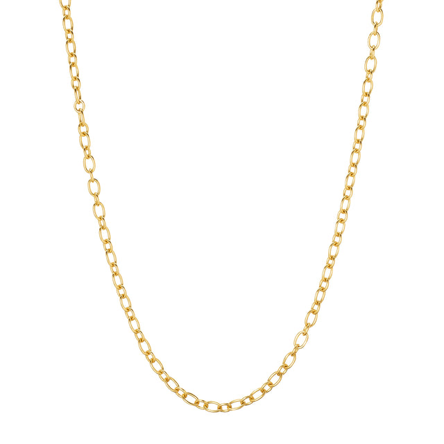 Loriann Stevenson Handmade Matte Chain - 17" - Necklaces - Broken English Jewelry