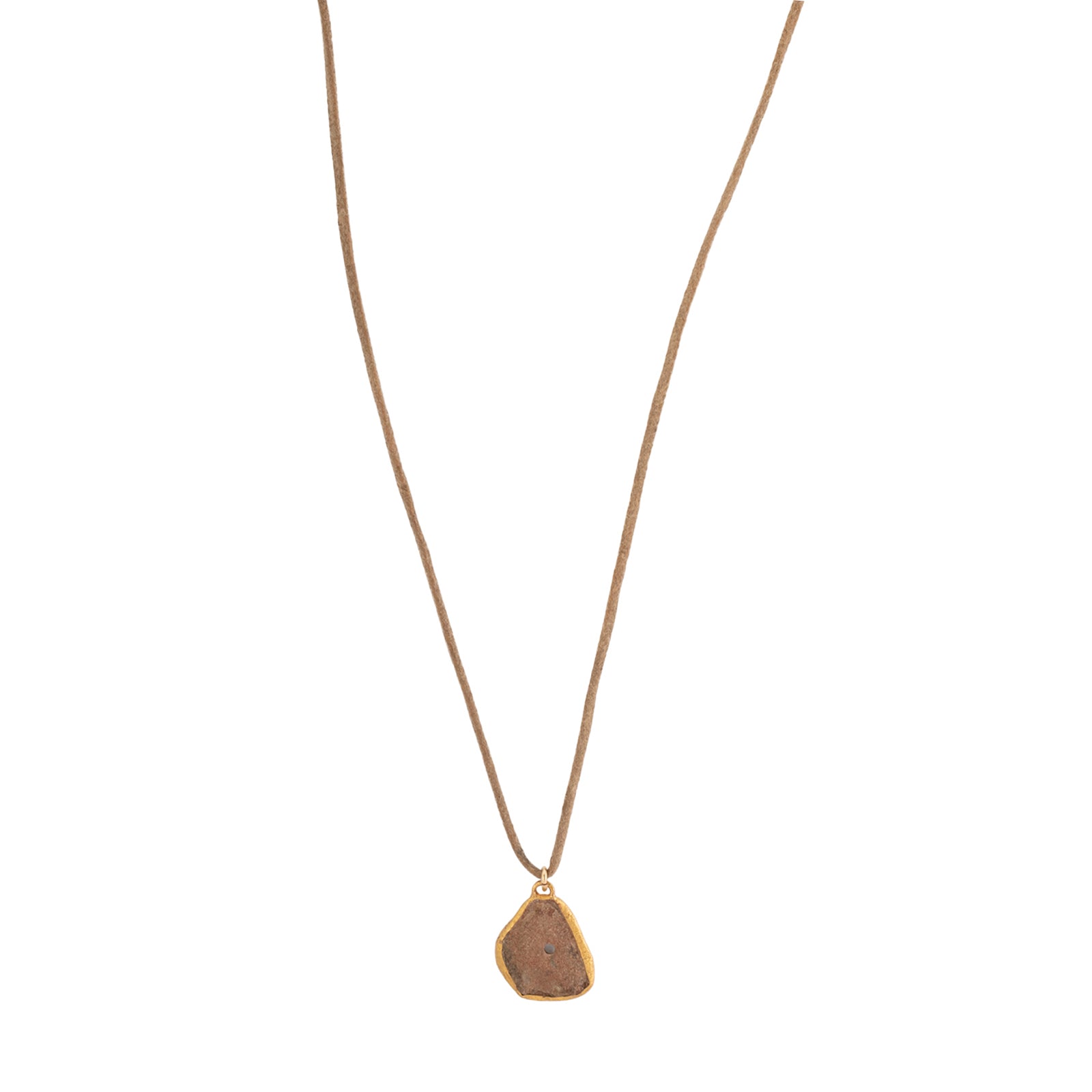 Lou Zeldis by Liz Marx Studios Pebble Bead Necklace  - Necklaces - Broken English Jewelry