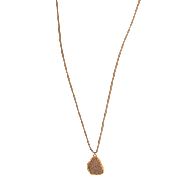 Lou Zeldis by Liz Marx Studios Pebble Bead Necklace  - Necklaces - Broken English Jewelry