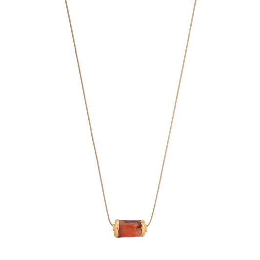 Ancient Carnelian Choker - Main Img