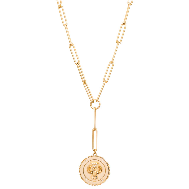 Foundrae Extended Clip Chain - Protection - Broken English Jewelry