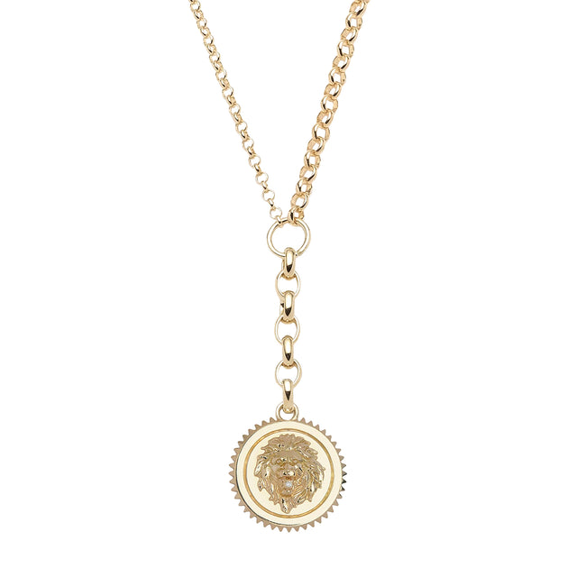 Foundrae Medium Belcher Chain - Strength - Broken English Jewelry