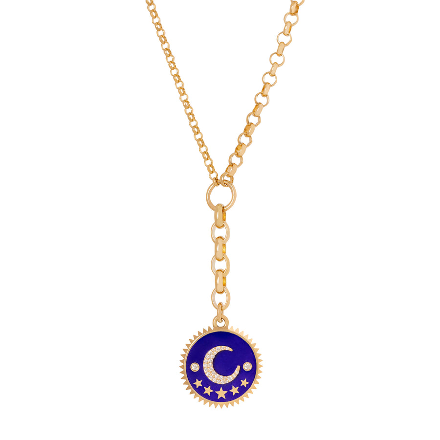Foundrae Medium Belcher Chain - Crescent - Broken English Jewelry