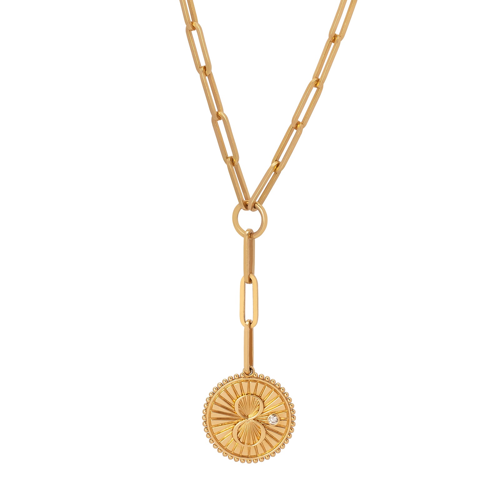 Foundrae Classic FOB Clip - Karma - Broken English Jewelry