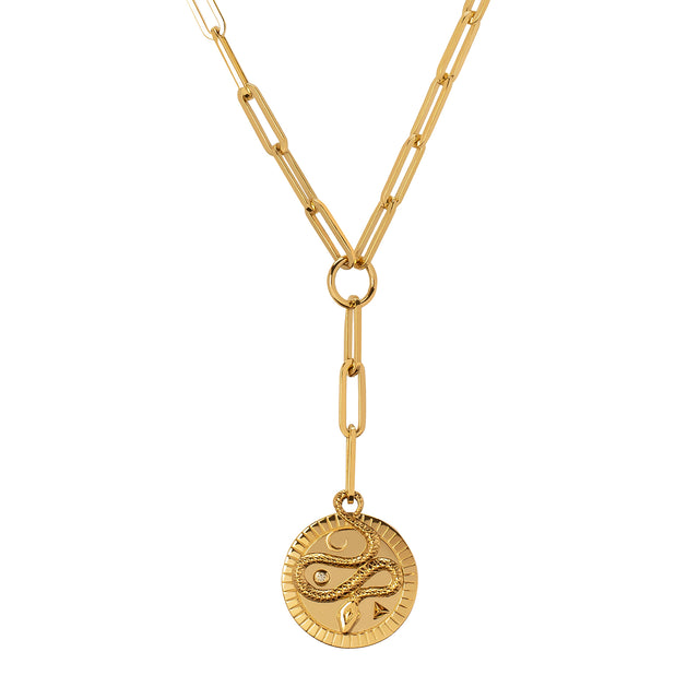 Foundrae Classic FOB Clip Chain - Wholeness - Necklaces - Broken English Jewelry