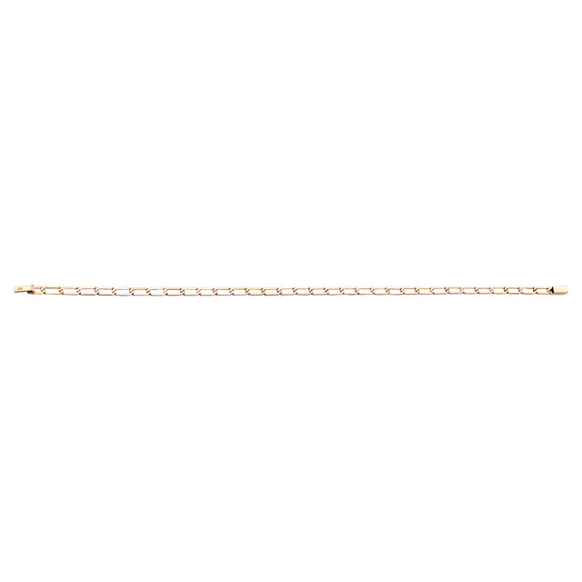 Prasi Mangueira Anklet - Yellow Gold - Broken English Jewelry