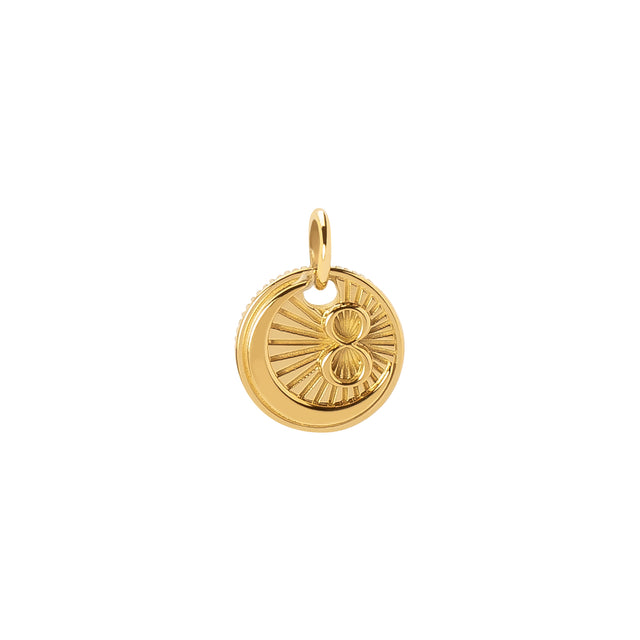 Foundrae Mini Coin Karma Charm - Broken English Jewelry