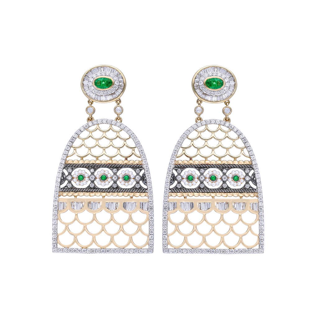 Image result for shobha asar diamond necklace | Diamond pendants designs,  Sterling silver diamond bracelets, Diamond bangles bracelet