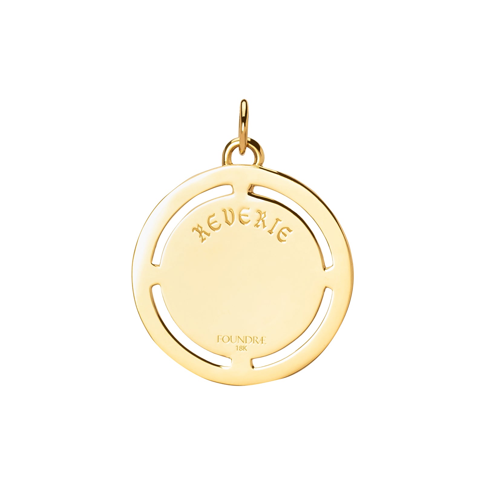 Foundrae Large Reverie Specialty Medallion - Charms & Pendants - Broken English Jewelry