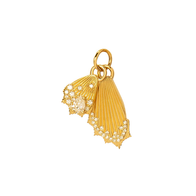 Encrusted Butterfly Wings 