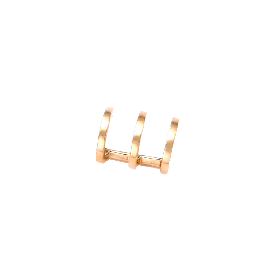 Hirotaka Manhattan Earring - Gold - Broken English Jewelry